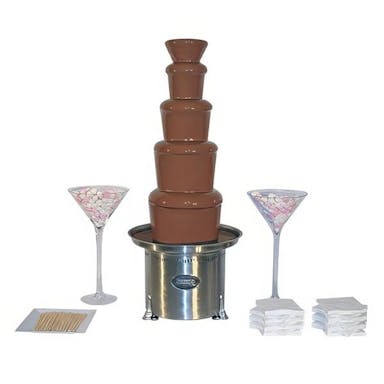 Hire Package 4 - Large commercial chocolate fountain