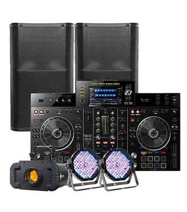 Hire DJ Chill Out Party Pack