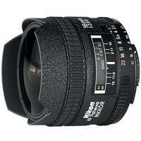 Hire Nikon AF Fisheye 16mm f/2.8D Lens