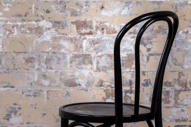 Hire Black Bentwood Chair