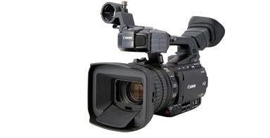 Hire Canon XF 205 HD camcorder