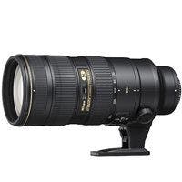 Hire Nikon AF-S70-200mm f/2.8E VR Lens
