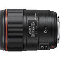 Hire Canon EF 35mm f/1.4L II USM lens