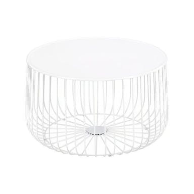 Hire White Wire Coffee Table Hire