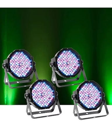 Hire 4 x Stage Wash Lights