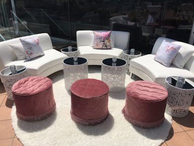 Hire MOULIN OTTOMAN PINK