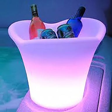 Hire Glowing Ice Tub Hire
