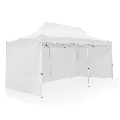 Hire 3mx6m Pop Up Marquee w/ Walls on 3 sides