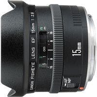 Hire Canon EF 15mm f/2.8 Fisheye lens