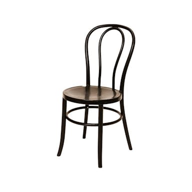 Hire THONET BENTWOOD RESIN CHAIR BLACK