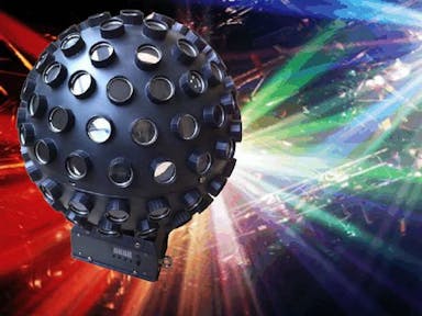 Hire Disco LED Ball
