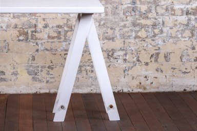 Hire Tiree Signing Table White