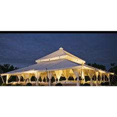 Hire Luxury Mughal Marquee 12x12m, in Thomastown, VIC
