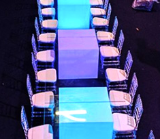 Hire Glow Banquet Tables (if you’re hiring 1-10/ 195each), in Smithfield, NSW