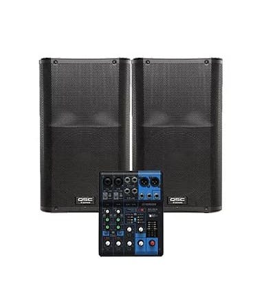 Hire Speaker Party Pack