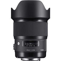 Hire Sigma 20mm f/1.4 DG HSM Art lens