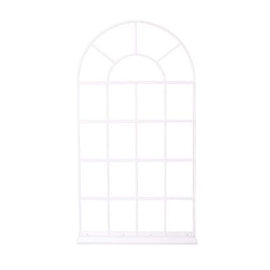 Hire White French Window Arch Frame Hire