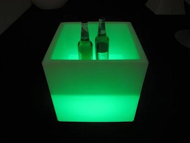 Hire Glow Open Cube Hire