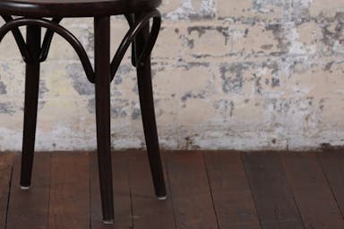 Hire Brown Low Bentwood Stool