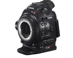Hire Canon EOS C100 EF cinema camcorder