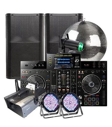 Hire DJ Dance Floor Party Pack