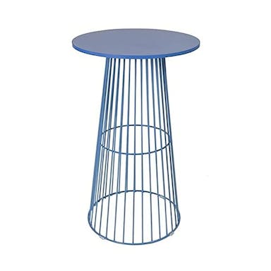Hire Blue Wire Cocktail Table