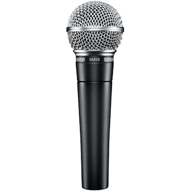 Hire SHURE CABLED MICROPHONE - SM58