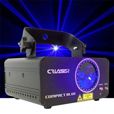 Hire Compact Blue Laser (500mW) - CR