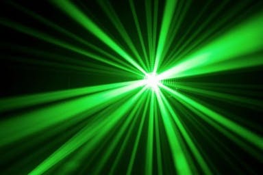 Hire Green Laser Light Hire