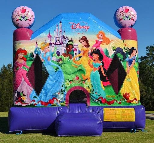 An image of a jumping castle.