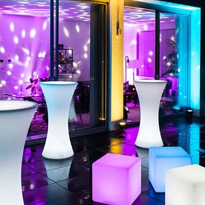 An image of LED furniture.