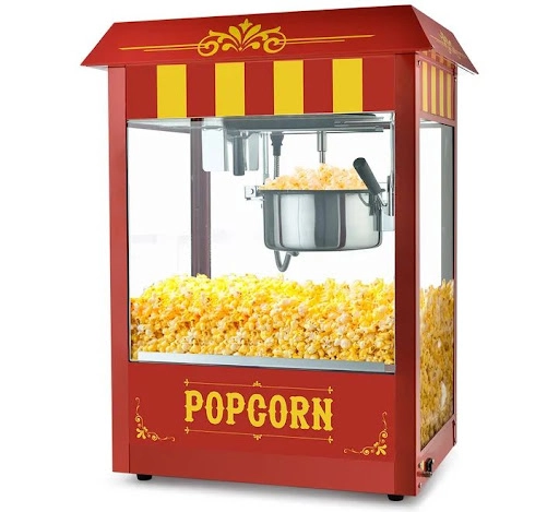 An image of a popcorn machine.